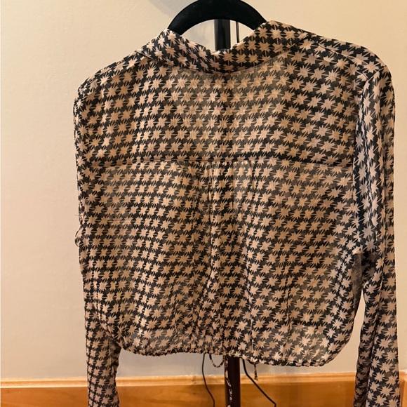 Terra Printed Top - Picture 3 of 3